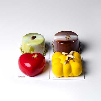 Set of 4 Individual Desserts