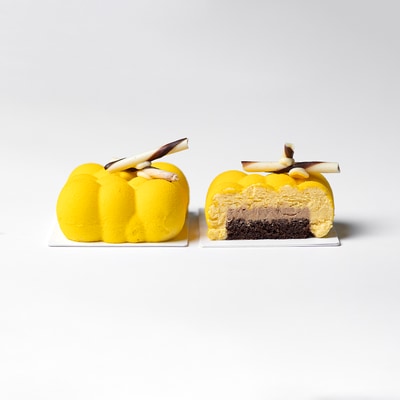 Mango Passion fruit Dessert