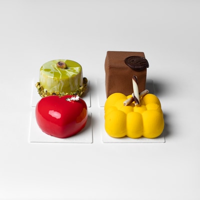 Set of 4 Individual Desserts