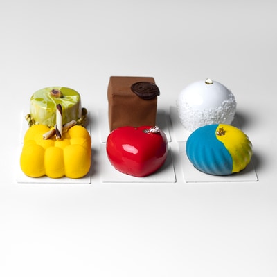 Set of 6 Individual Desserts