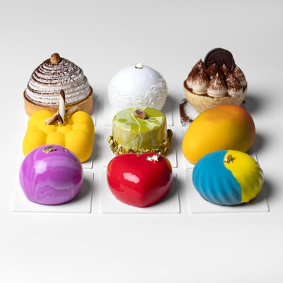 Set of 9 Individual Desserts