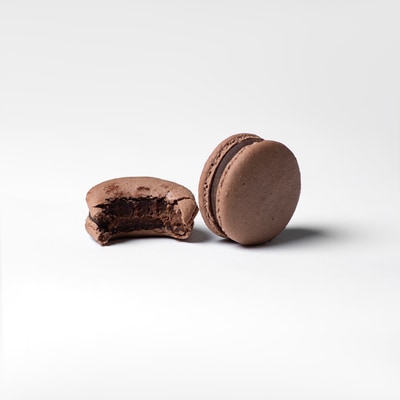 Chocolate Gluten-Free Macarons