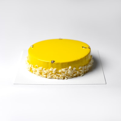 Mango Passion Fruit Cake Large