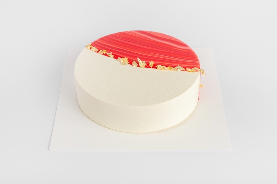 Strawberry vanilla